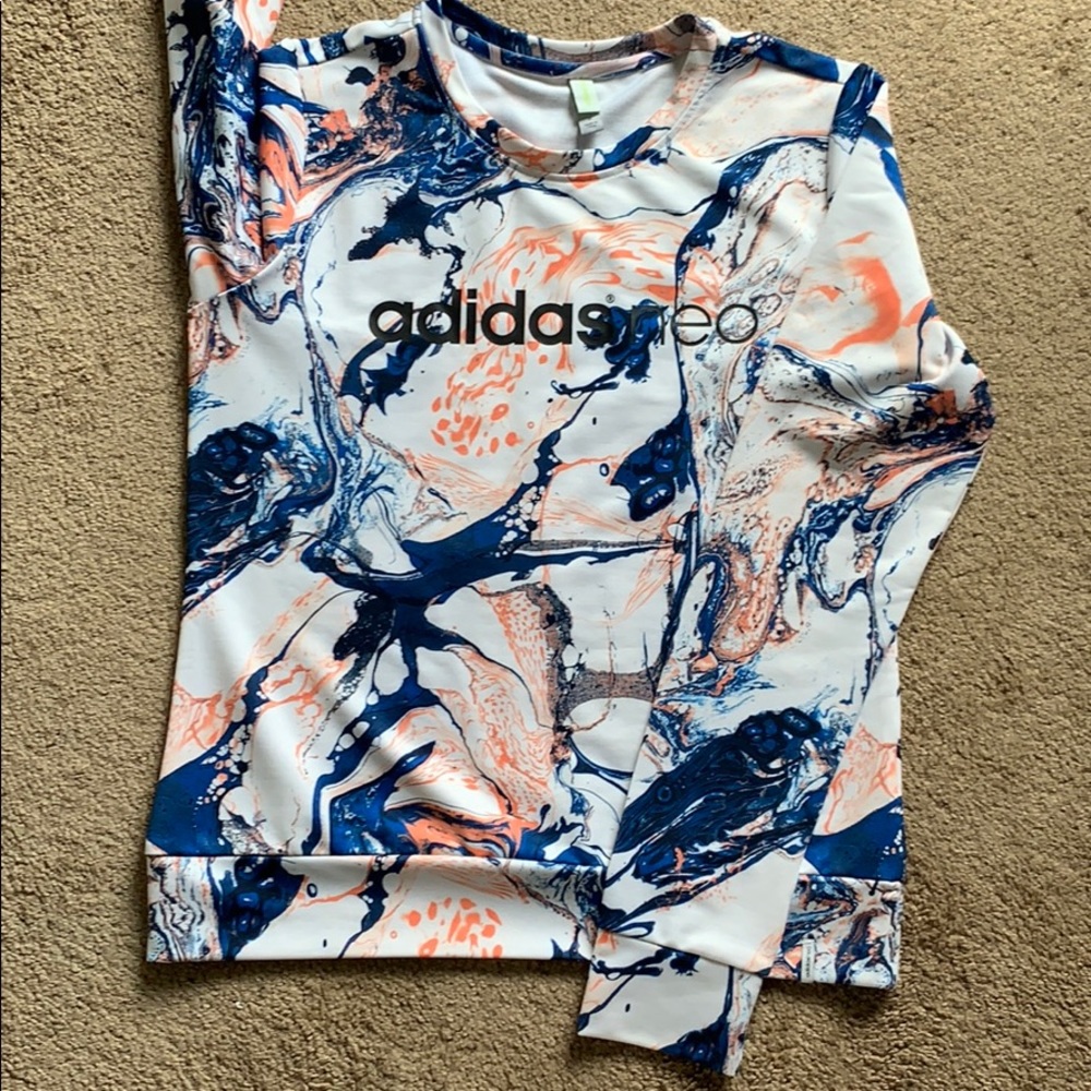 Adidas set. Sweatshirt and legging